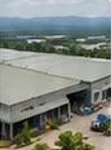 Aerial view of the Eco2go factory